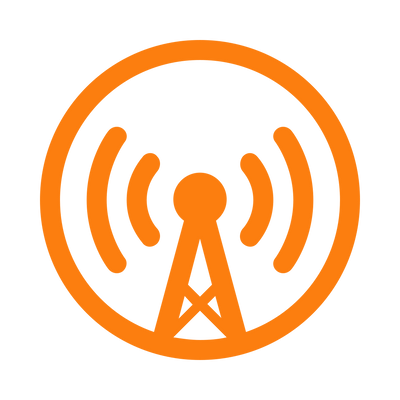 Overcast Podcasts Logo
